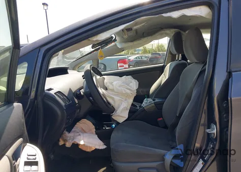 2014 Toyota Prius Two из США, поврежденный, VIN JTDKN3DUXE1770104